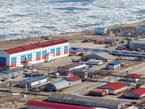 Two 422 kW and 500 kW diesel gensets for the construction of the gas pipeline of the Kharasaveyskoe field in Yamal