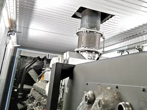 4 MW high-voltage power supply package for the Baltic gas chemical complex in Ust-Luga – фото 11 из 18