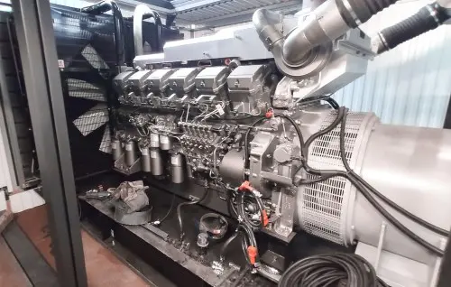 Engineering and manufacturing a 1 MW DG for Prokshino multi-purpose complex in Moscow (А101 developer) – фото 22 из 22