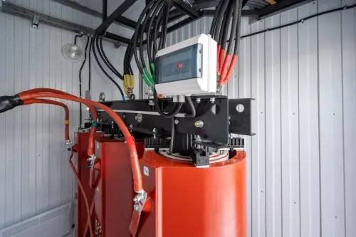 3 MW Cummins power supply package for Rosgeologia JSC drill units with 6,3/0,4 kW transformers  – фото 10 из 42