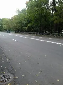  Капитальный ремонт проезжей части с организацией остановок городского пассажирского транспорта в Пушкинском районе – фото 42 из 48