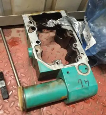 Repair of the engine and elimination of gas leak of a Cummins gas-powered electrical generator of Jacobs Rus coffee factory  – фото 6 из 21