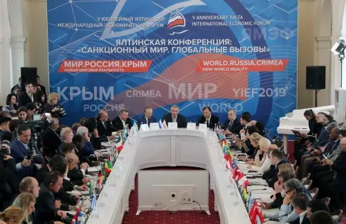 UPS 200 kVA and DSU 800 kW for the Yalta International Economic Forum-2019 – фото 25 из 30