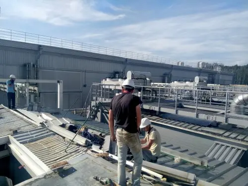 Construction, installation and engineer operations on 1,2 MW power equipment for a data center in Petersburg – фото 11 из 13