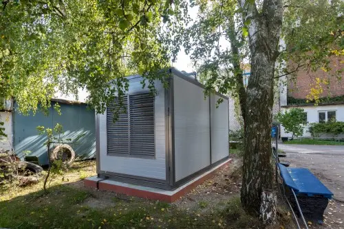 DGS of 50/400/520/1200 kW, installation of foundations, laying of a cable route, modernization of VRU-3/RU-04 and automation for Kaliningradteploset – фото 36 из 72