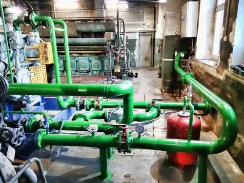 Demounting a 34 tons diesel genset and installing new 1 MW diesel gensets for MRSK Severo-Zapada (Rosseti) – фото 38 из 48