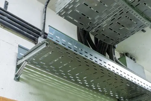 Installing a diesel genset, pre-commissioning and connecting an automatic circuit breaker for Pokrov hospital in Saint Petersburg – фото 22 из 23