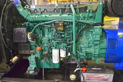 280 kW diesel generator on a container on the chassis and 60 kW UPS for Murmansk Administration building – фото 11 из 80