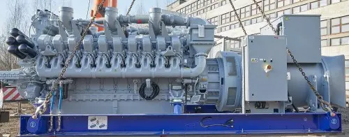 2547 kW containerized German MTU diesel genset for the NOVATEK gas company – фото 73 из 74
