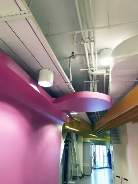 Electrical installation work with the connection of an ATS in Yandex telecommunication rooms in Petersburg – фото 7 из 18