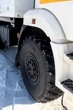 100 kW KAMAZ-based mobile diesel generator set for Leningrad region Civil Defense Administration (EMERCOM) – фото 19 из 27