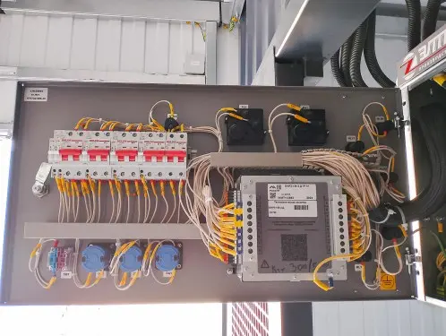 Supply of two power stations of 1200 kW each, commissioning works, for power grids in Kamchatka – фото 18 из 39