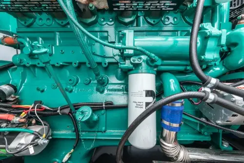 280 kW Cummins containerized diesel generator for the research institute of chemical technology (‘Rosatom’) – фото 12 из 17