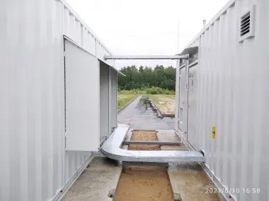 Два контейнера энергокомплекса 1200 кВт для производителя биопрепаратов Генериум – фото 6 из 15