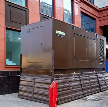 800 kW diesel genset with a Perkins engine for Fort Tower business center – фото 13 из 13