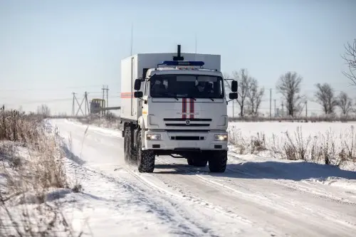 100 kW KAMAZ-based mobile diesel generator set for Leningrad region Civil Defense Administration (EMERCOM) – фото 8 из 27