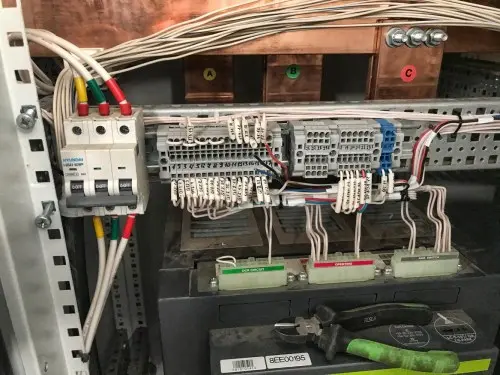 Autonomous generating center (AGC) consisting of three diesel generators with a total capacity of 3600 kW for the Wildberries warehouse complex – фото 74 из 95