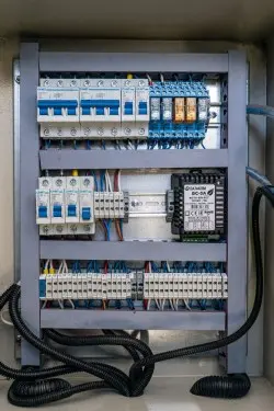 350 kW containerized DG for a construction camp in the Amur region – фото 19 из 26