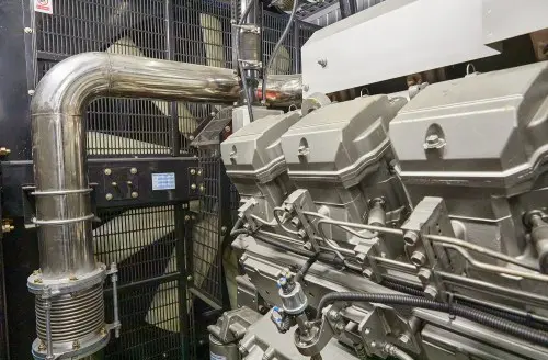 1.6 MW containerized diesel genset with 200 kW load resistor to Karelia for Glabrybvod Federal State Budgetary Institution – фото 13 из 15