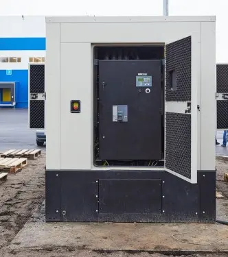 360 kW diesel genset with a Scania engine for Osinovaya Roscha logistics hub in Pargolovo – фото 30 из 31