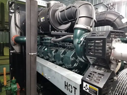 1200 kW power supply package with an underground tank and construction and installation activities with road construction for Generium biopharmaceuticals  manufacturer – фото 23 из 24