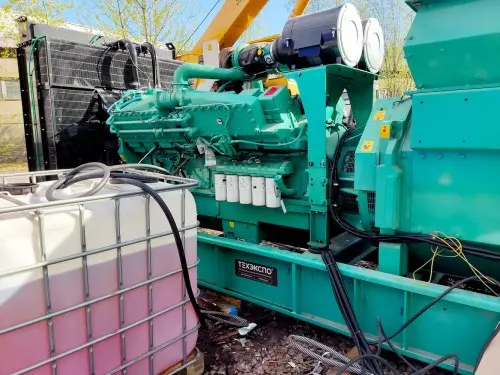 1000 kW Cummins DG for a settlement in Primorsky Krai – фото 17 из 20