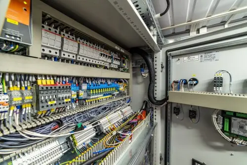 3600 kW diesel genset complex (1200 kW 3 pcs.) for a DPC of the largest Russian interoperator Internet traffic exchange company MMTS-9 – фото 49 из 94