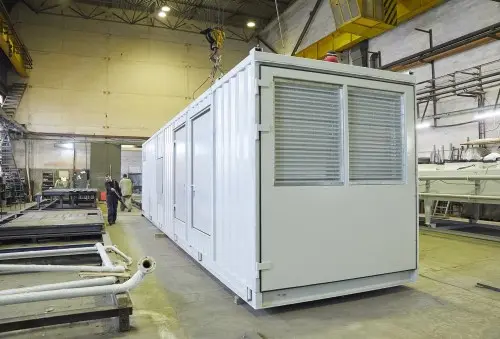 2547 kW containerized German MTU diesel genset for the NOVATEK gas company – фото 52 из 74