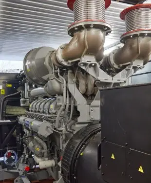 Autonomous generating center (AGC) consisting of three diesel generators with a total capacity of 3600 kW for the Wildberries warehouse complex – фото 40 из 95