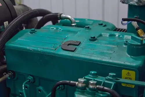 Two containerized diesel gensets with Cummins engines, construction and installation works and boiler house modernization for Saint Petersburg Heat and Power Company – фото 12 из 15