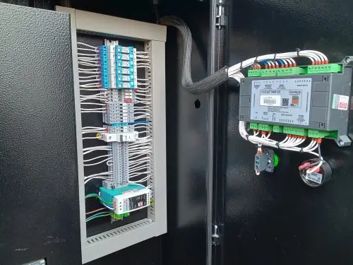 360 kW diesel genset with a Scania engine for Osinovaya Roscha logistics hub in Pargolovo – фото 8 из 31