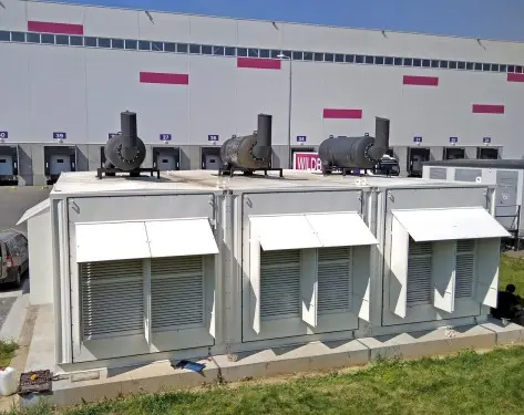 Autonomous generating center (AGC) consisting of three diesel generators with a total capacity of 3600 kW for the Wildberries warehouse complex – фото 95 из 95