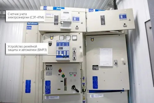 1200 kW two high-voltage diesel gensets in parallel with a 6,З kV switchgear for lumber production – фото 10 из 39