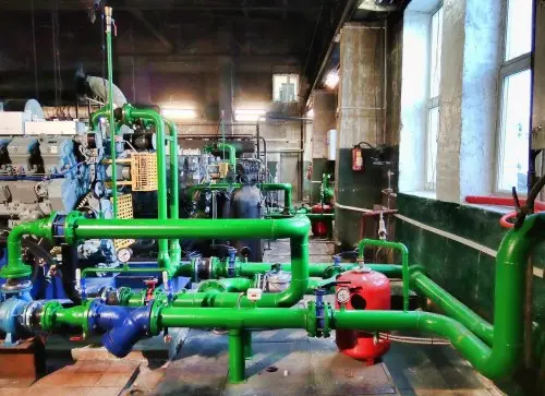 Demounting a 34 tons diesel genset and installing new 1 MW diesel gensets for MRSK Severo-Zapada (Rosseti) – фото 43 из 48