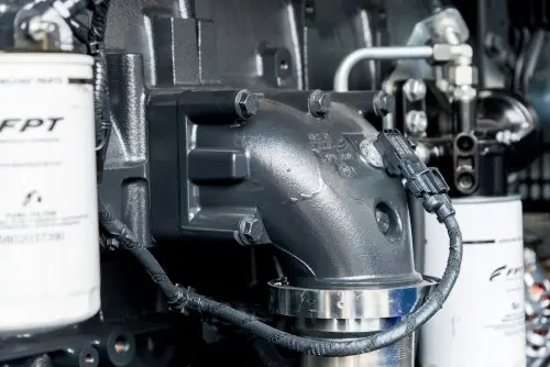 320 kW Green Power GP440S/I diesel genset for a cottage in Solnechnoe village in Saint Petersburg – фото 30 из 34