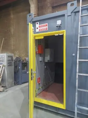 Two Cummins diesel gensets by 800 kW to Taborny gold field (NordGold) – фото 11 из 11