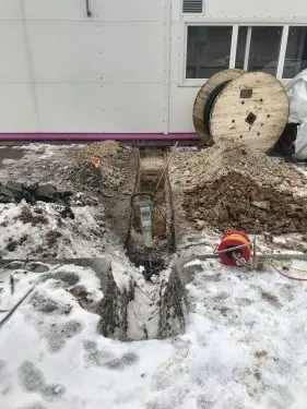 Autonomous generating center (AGC) consisting of three diesel generators with a total capacity of 3600 kW for the Wildberries warehouse complex – фото 51 из 95