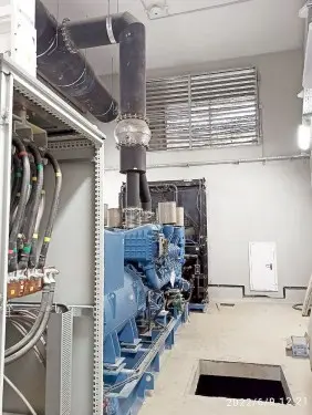 Six 8,8 MW DGs as part of a power center at Mriya Resort & SPA – фото 18 из 35