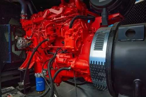 360 kW diesel genset with a Scania engine for Osinovaya Roscha logistics hub in Pargolovo – фото 17 из 31