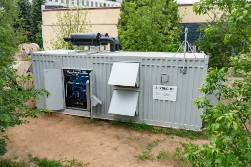 Supply of 1200 kW genset, UPS , start-up and shakedown for a construction company in the Moscow region  – фото 16 из 27