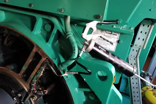 Repair of the engine and elimination of gas leak of a Cummins gas-powered electrical generator of Jacobs Rus coffee factory  – фото 11 из 21