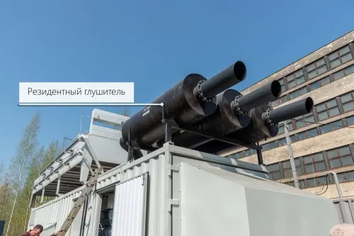 2547 kW containerized German MTU diesel genset for the NOVATEK gas company – фото 9 из 74