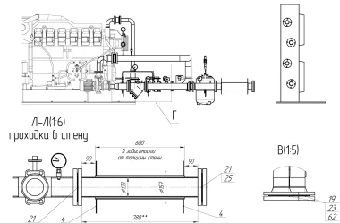 Схема системы охлаждения – фото 5 из 10