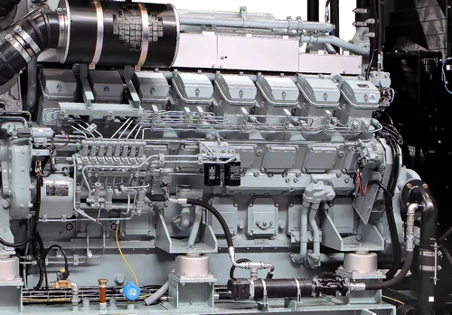 4 mW containerized diesel gensets for the nuclear power industry