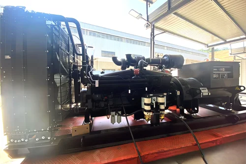 Two 1200 kW power plants based on Cummins engines with a heat recovery system, closed switchgear 6/0.4 kV, the main technical solutions, installation supervision and commissioning works for the Sininda-1 deposit – фото 7 из 12
