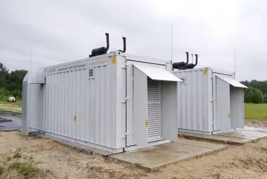 Два контейнера энергокомплекса 1200 кВт для производителя биопрепаратов Генериум – фото 3 из 15