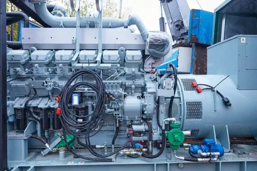 Two 1200 kW 10,5 kV containerized HV diesel gensets for a strategic site – фото 19 из 25