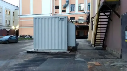 1 MW diesel genset with a voltage of 6,3 kV for a Goznak JSC branch in Saint Petersburg – фото 73 из 73