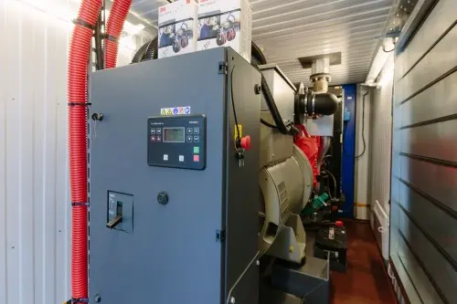 320 kW diesel genset for a COVID hospital in Murmansk – фото 9 из 24