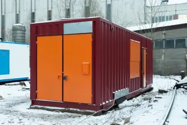 Контейнеры для дизельных электростанций 1 - 2 МВт – фото 9 из 10